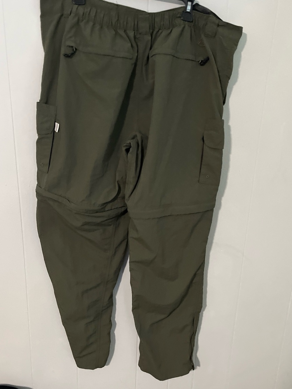 Magellan Outdoors Olive Convertible Cargo Pants